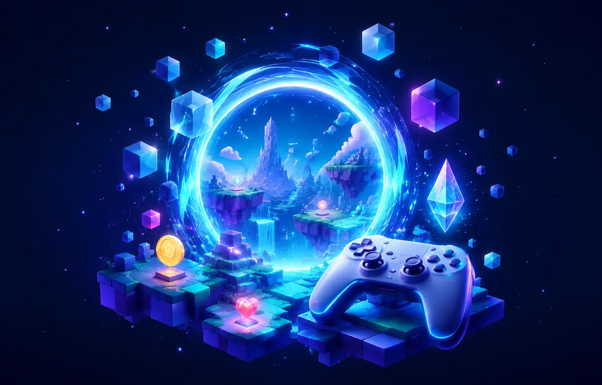 Фантастический игровой мир